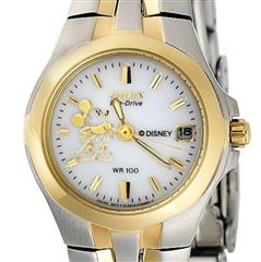 CITIZEN Unisex Wristwatch ECO-DRIVE DISNEY MICKEY MOUSE
